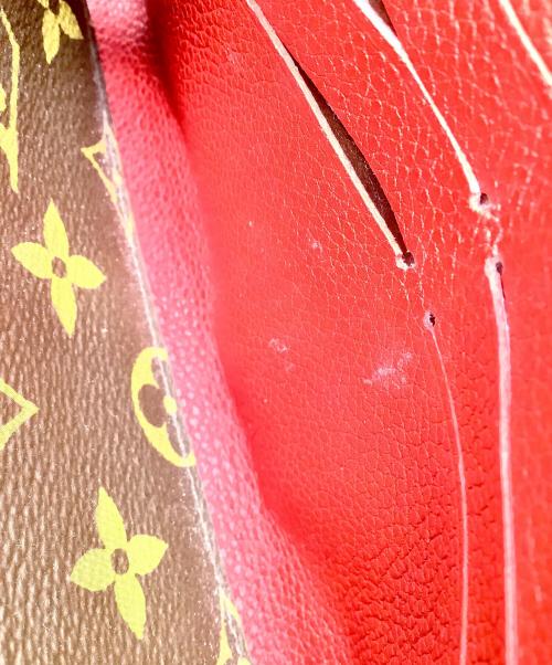 LOUIS VUITTON（ルイ ヴィトン）LOUIS VUITTON (ルイ ヴィトン) 長財布 レッドの古着・服飾アイテム