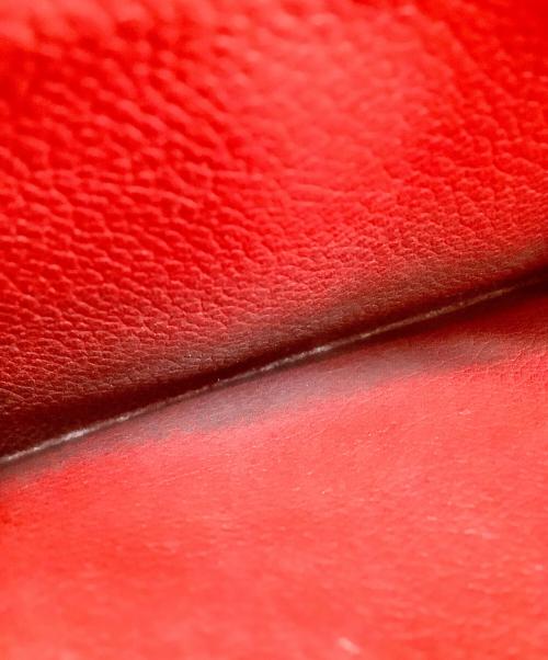 LOUIS VUITTON（ルイ ヴィトン）LOUIS VUITTON (ルイ ヴィトン) 長財布 レッドの古着・服飾アイテム