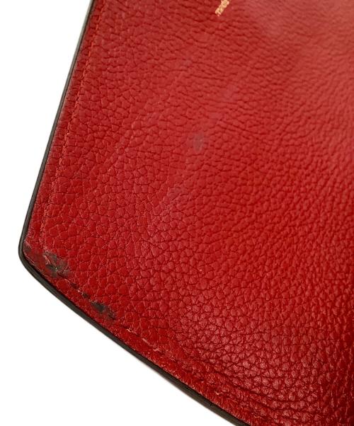 LOUIS VUITTON（ルイ ヴィトン）LOUIS VUITTON (ルイ ヴィトン) 長財布 レッドの古着・服飾アイテム