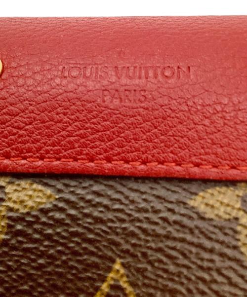LOUIS VUITTON（ルイ ヴィトン）LOUIS VUITTON (ルイ ヴィトン) 長財布 レッドの古着・服飾アイテム
