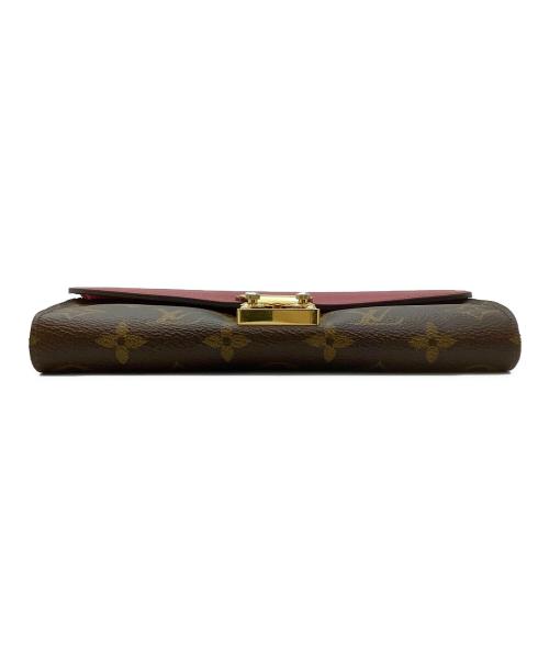 LOUIS VUITTON（ルイ ヴィトン）LOUIS VUITTON (ルイ ヴィトン) 長財布 レッドの古着・服飾アイテム