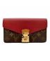 LOUIS VUITTON（ルイ ヴィトン）の古着「長財布」｜レッド