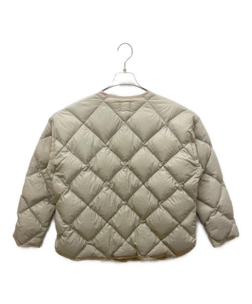 URBAN RESEARCH DOORS（アーバンリサーチドアーズ）URBAN RESEARCH DOORS (アーバンリサーチドアーズ) DR07-27M708　ダウンジャケット ベージュ サイズ:oneの古着・服飾アイテム