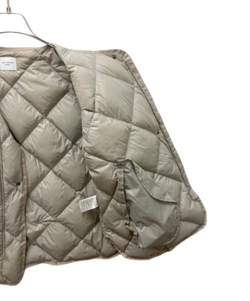 URBAN RESEARCH DOORS（アーバンリサーチドアーズ）URBAN RESEARCH DOORS (アーバンリサーチドアーズ) DR07-27M708　ダウンジャケット ベージュ サイズ:oneの古着・服飾アイテム