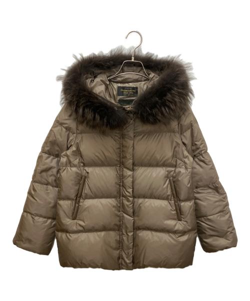 nano・universe（ナノ・ユニバース）nano・universe (ナノ・ユニバース) 西川 (ニシカワ) NL44CT5517TS　ダウンジャケット グレー サイズ:38の古着・服飾アイテム