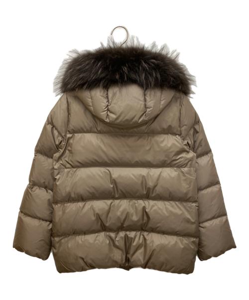 nano・universe（ナノ・ユニバース）nano・universe (ナノ・ユニバース) 西川 (ニシカワ) NL44CT5517TS　ダウンジャケット グレー サイズ:38の古着・服飾アイテム