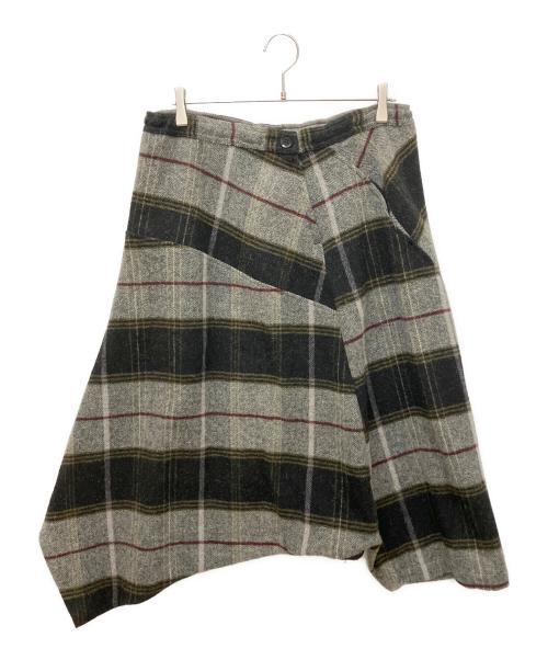 Y's（ワイズ）Y's (ワイズ) YB-P23-122　パンツ グレー サイズ:2の古着・服飾アイテム