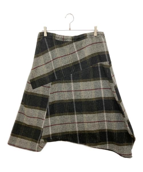 Y's（ワイズ）Y's (ワイズ) YB-P23-122　パンツ グレー サイズ:2の古着・服飾アイテム