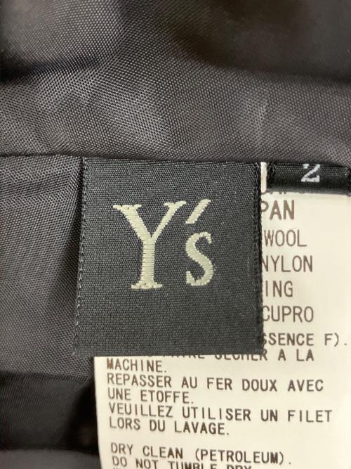 Y's（ワイズ）Y's (ワイズ) YB-P23-122　パンツ グレー サイズ:2の古着・服飾アイテム