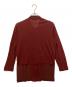 Y's (ワイズ) 薄手カーディガン レッド サイズ:記載無し：6000円