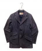 MONKEY TIMEモンキータイム）の古着「376-227-0565　テーラードジャケット」｜ネイビー