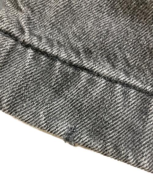 AMBUSH（アンブッシュ）AMBUSH (アンブッシュ) デニム切替トラックパンツ ブラック×イエロー サイズ:29の古着・服飾アイテム