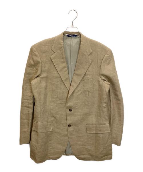 POLO RALPH LAUREN（ポロ・ラルフローレン）POLO RALPH LAUREN (ポロ・ラルフローレン) テーラードジャケット ベージュ サイズ:AB7の古着・服飾アイテム