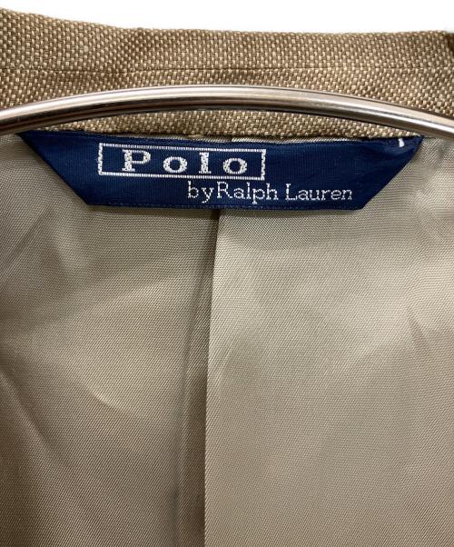 POLO RALPH LAUREN（ポロ・ラルフローレン）POLO RALPH LAUREN (ポロ・ラルフローレン) テーラードジャケット ベージュ サイズ:AB7の古着・服飾アイテム