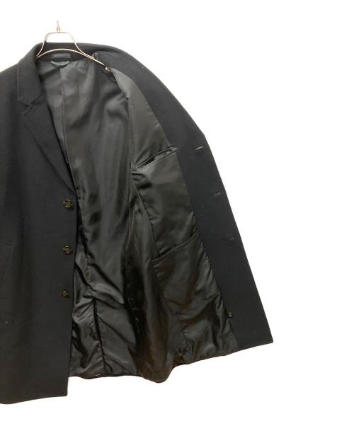 LAUREN RALPH LAUREN（ローレンラルフローレン）LAUREN RALPH LAUREN (ローレンラルフローレン) チェスターコート ブラック サイズ:40の古着・服飾アイテム