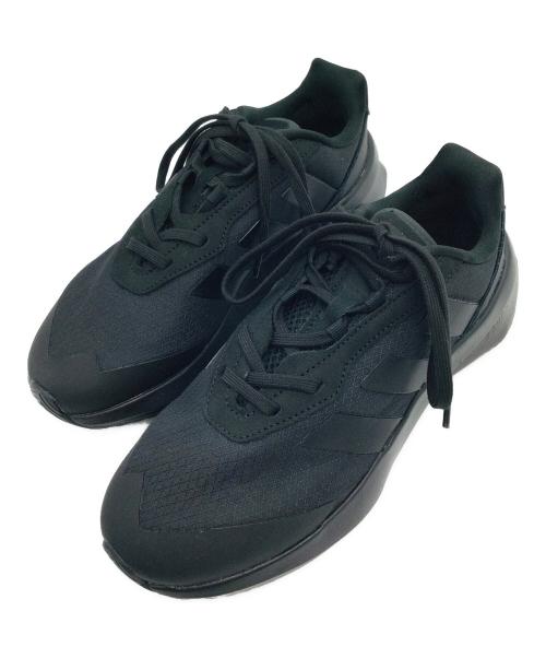 adidas（アディダス）adidas (アディダス) HEAWYN ブラック サイズ:US7、UK6 1/2、FR40、JP250、CHN245 未使用品の古着・服飾アイテム