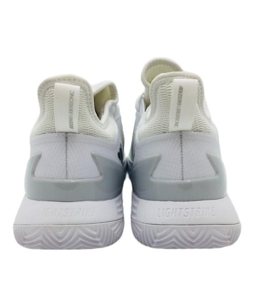 adidas（アディダス）adidas (アディダス) Adizero Ubersonic 4.1 Clay Tennis ホワイト サイズ:US10、UK9 1/2、FR44、JP280、CHN270 未使用品の古着・服飾アイテム