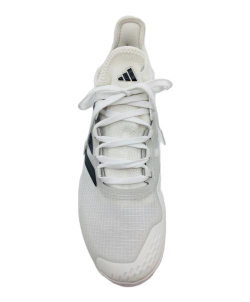 adidas（アディダス）adidas (アディダス) Adizero Ubersonic 4.1 Clay Tennis ホワイト サイズ:US10、UK9 1/2、FR44、JP280、CHN270 未使用品の古着・服飾アイテム