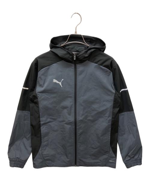 PUMA（プーマ）PUMA (プーマ) ナイロンパーカー グレー サイズ:Sの古着・服飾アイテム
