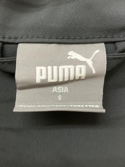 PUMA（プーマ）PUMA (プーマ) ナイロンパーカー グレー サイズ:Sの古着・服飾アイテム