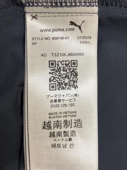 PUMA（プーマ）PUMA (プーマ) ナイロンパーカー グレー サイズ:Sの古着・服飾アイテム