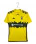 adidas（アディダス）の古着「HZ6185　サッカーユニフォーム」｜イエロー