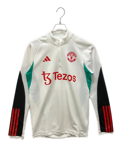 adidas（アディダス）adidas (アディダス) IA7292　サッカーユニフォーム ホワイト サイズ:Mの古着・服飾アイテム