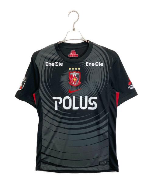 浦和レッズ（ウラワレッズ）浦和レッズ (ウラワレッズ) サッカーユニフォーム ブラック サイズ:Mの古着・服飾アイテム