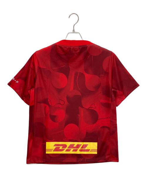 浦和レッズ（ウラワレッズ）浦和レッズ (ウラワレッズ) サッカーユニフォーム レッド サイズ:XLの古着・服飾アイテム