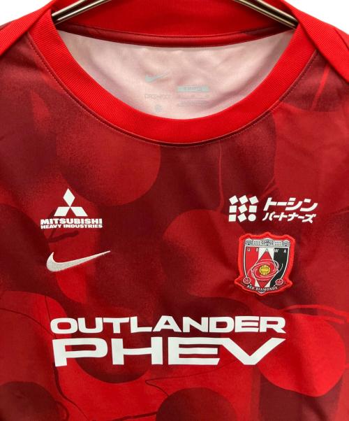浦和レッズ（ウラワレッズ）浦和レッズ (ウラワレッズ) サッカーユニフォーム レッド サイズ:XLの古着・服飾アイテム