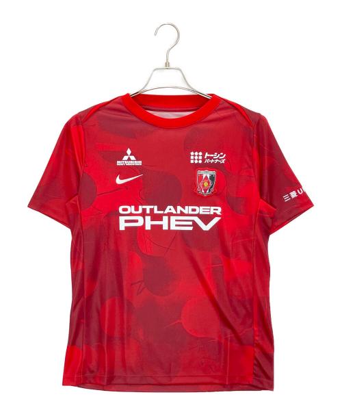 浦和レッズ（ウラワレッズ）浦和レッズ (ウラワレッズ) サッカーユニフォーム レッド サイズ:Lの古着・服飾アイテム