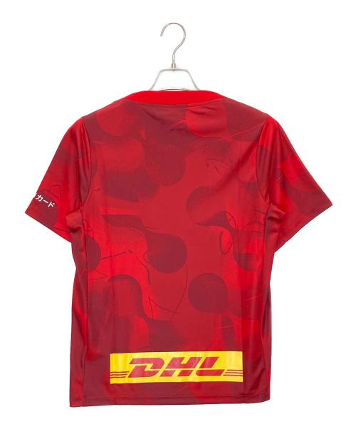 浦和レッズ（ウラワレッズ）浦和レッズ (ウラワレッズ) サッカーユニフォーム レッド サイズ:Lの古着・服飾アイテム