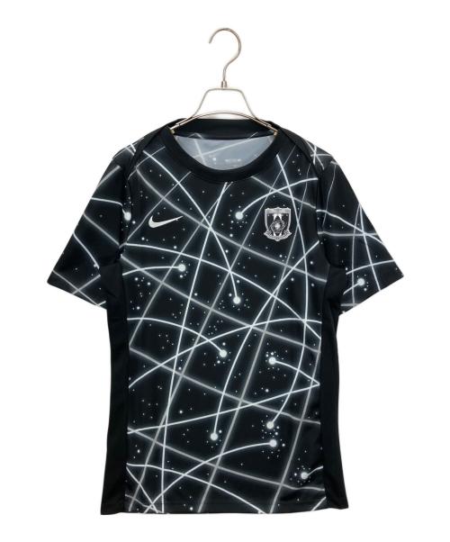 浦和レッズ（ウラワレッズ）浦和レッズ (ウラワレッズ) サッカーユニフォーム ブラック サイズ:Sの古着・服飾アイテム