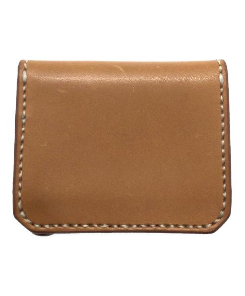 JAINDIANA（ジャインディアナ）JAINDIANA (ジャインディアナ) サドルレザーコインケース ブラウンの古着・服飾アイテム
