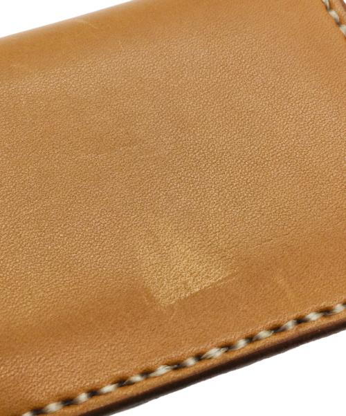 JAINDIANA（ジャインディアナ）JAINDIANA (ジャインディアナ) サドルレザーコインケース ブラウンの古着・服飾アイテム