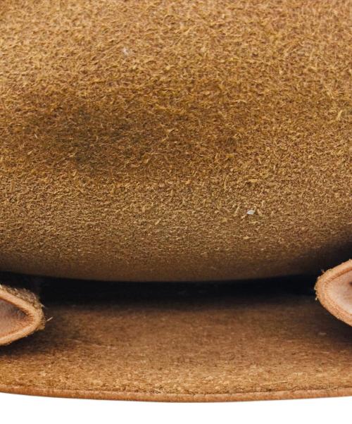 JAINDIANA（ジャインディアナ）JAINDIANA (ジャインディアナ) サドルレザーコインケース ブラウンの古着・服飾アイテム