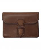 PORTERポーター）の古着「カードケース」｜ブラウン