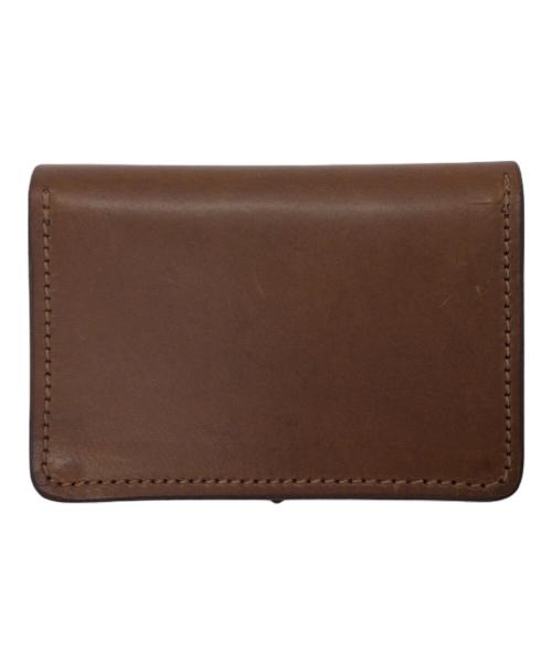 PORTER（ポーター）PORTER (ポーター) カードケース ブラウンの古着・服飾アイテム