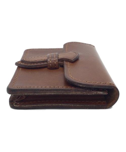PORTER（ポーター）PORTER (ポーター) カードケース ブラウンの古着・服飾アイテム