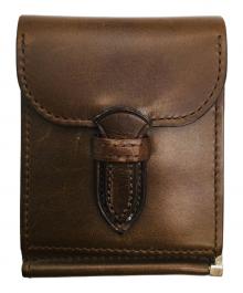 PORTER（ポーター）の古着「マネークリップ」｜ブラウン