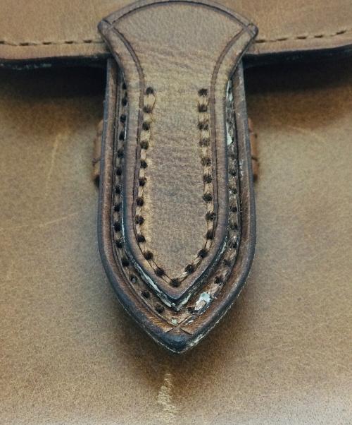 PORTER（ポーター）PORTER (ポーター) マネークリップ ブラウンの古着・服飾アイテム