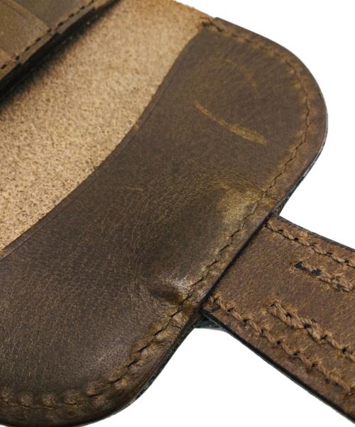 PORTER（ポーター）PORTER (ポーター) マネークリップ ブラウンの古着・服飾アイテム