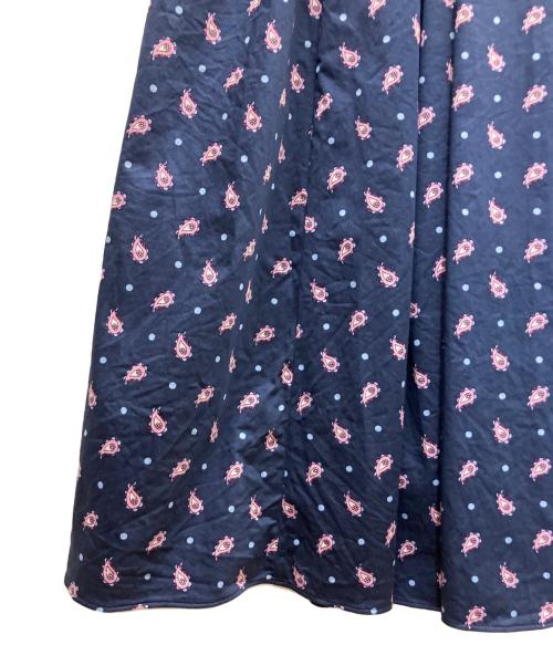 Kate Spade（ケイトスペード）Kate Spade (ケイトスペード) KG927　ノースリーブワンピース ブルー サイズ:2の古着・服飾アイテム