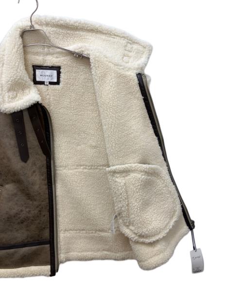 moussy（マウジー）moussy (マウジー) 010FAG30-6730　OVER FLIGHT ベスト ブラウン サイズ:Freeの古着・服飾アイテム