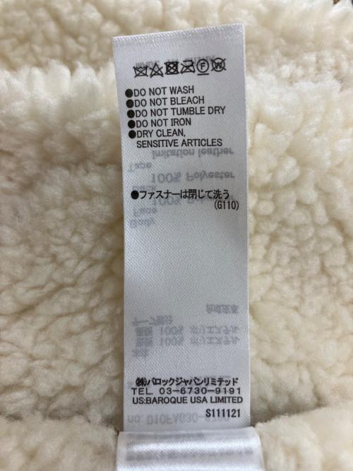 moussy（マウジー）moussy (マウジー) 010FAG30-6730　OVER FLIGHT ベスト ブラウン サイズ:Freeの古着・服飾アイテム