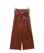 STAIRステア）の古着「パンツ」｜ブラウン