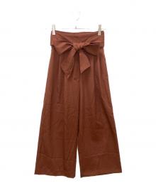 STAIR（ステア）の古着「パンツ」｜ブラウン