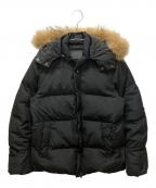 NATURAL VINTAGE GOAナチュラル ヴィンテージ ゴア）の古着「ダウンジャケット」｜ブラック