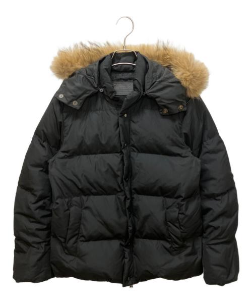 NATURAL VINTAGE GOA（ナチュラル ヴィンテージ ゴア）NATURAL VINTAGE GOA (ナチュラル ヴィンテージ ゴア) ダウンジャケット ブラック サイズ:Mの古着・服飾アイテム