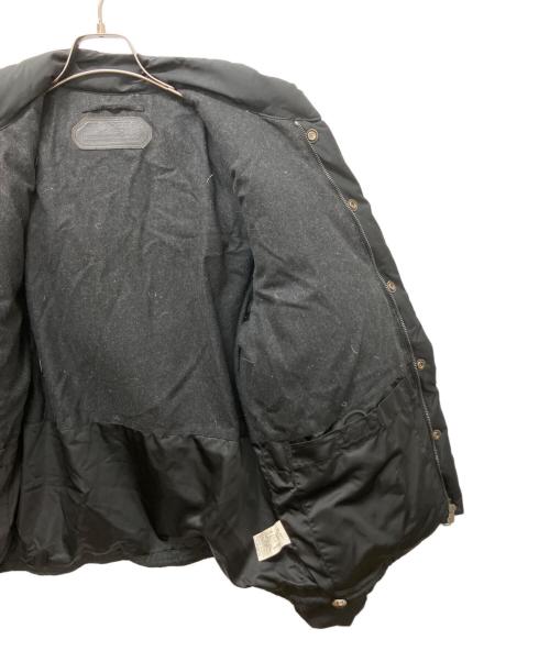 NATURAL VINTAGE GOA（ナチュラル ヴィンテージ ゴア）NATURAL VINTAGE GOA (ナチュラル ヴィンテージ ゴア) ダウンジャケット ブラック サイズ:Mの古着・服飾アイテム